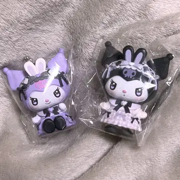 산리오 쿠로미 키링