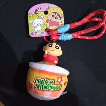 짱구는 못말려(크레용 신짱) 봉제 인형 스트랩