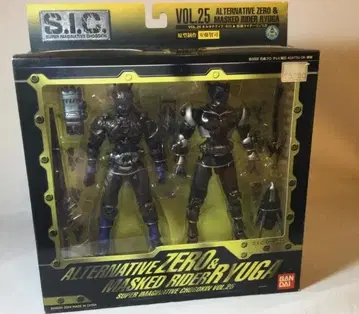 S.I.C. VOL.25 가면라이더 얼터너티브 제로&류우가