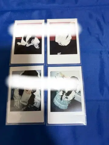 텐신란만 오다 코윤 데뷔 전 폴라로이드 4장 2