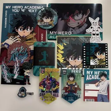 히로아카 미도리야 이즈쿠 세트