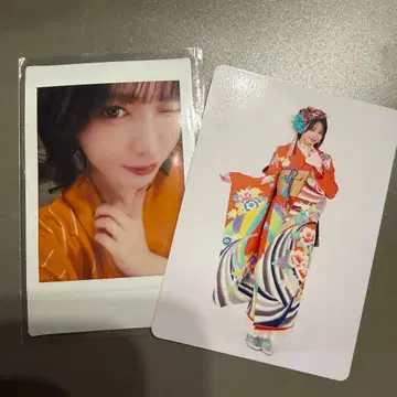 진제 스즈카 폴라로이드와 후리소데 트레카 세트