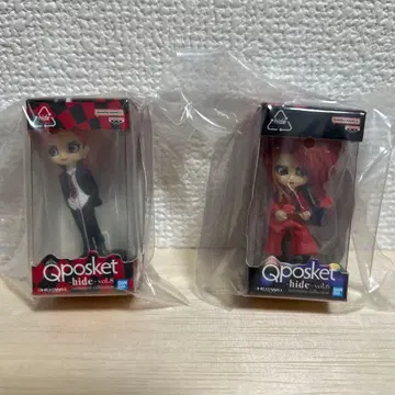 hide Qposket 미니어처 컬렉션