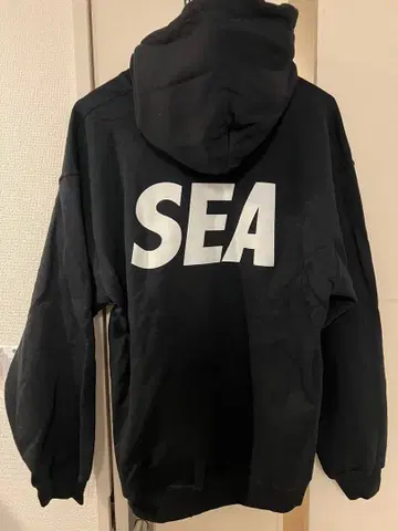 WIND AND SEA 후드티 POPUP 한정판