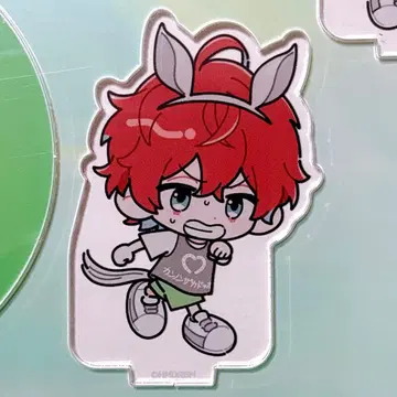 히프노시스 마이크 경마 미니 캐릭터 아크릴 스탠드 독보