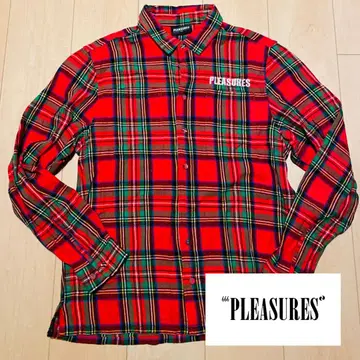 pleasures 플란넬 셔츠