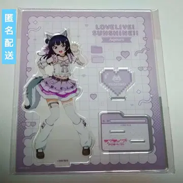 러브 라이브 선샤인 아크릴 스탠드 애니메가 x 소프맵 츠시마 요시코
