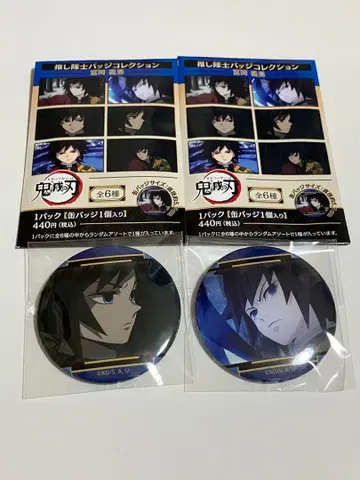 최애 대원 배지 기유 씨 2종 세트