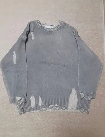 새상품급 지나시스 3G 페인트 크러쉬 풀오버