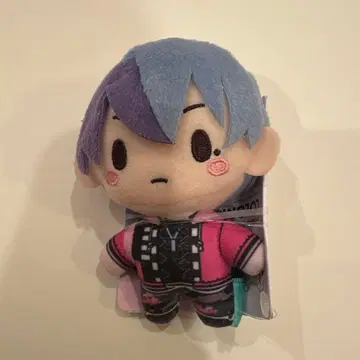 프로세카 아오야기 토야 후와푸치 마스코트 봉제 인형