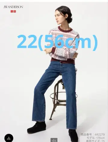 UNIQLO 제이더블앤더슨 스트레이트 데님 22