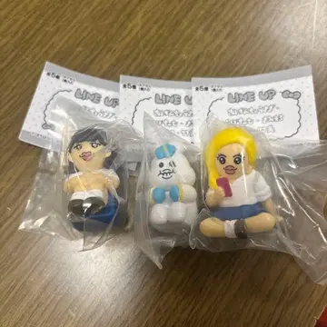 빤쮸토끼 닌포차무 기다림 3종