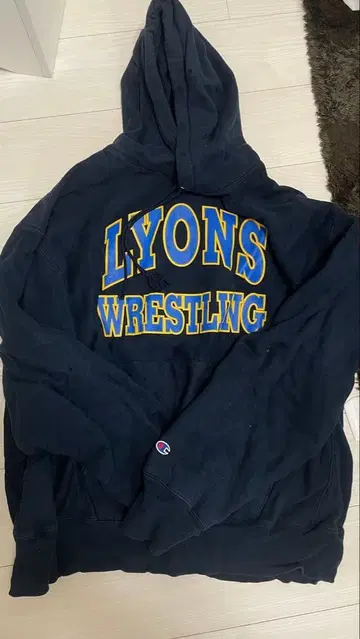 Champion LYONS WRESTLING 후드티