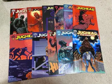 Jughead The Hunger #1-11 아메리칸 코믹스 11권 세트