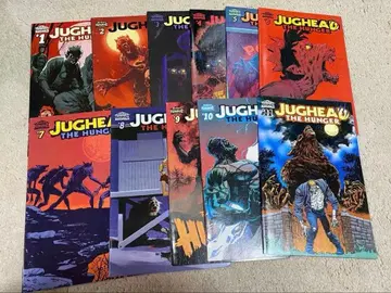 Jughead The Hunger #1-11 아메리칸 코믹스 11권 세트