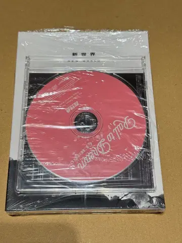 초특급 신세계 Blu-ray Rail to Dream CD 미개봉