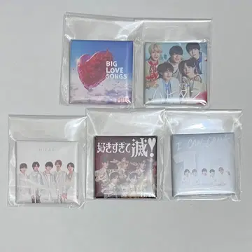 M!LK 팝업 마그넷