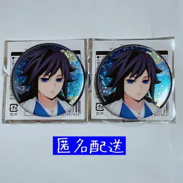 귀멸의 칼날 점프 페스타 애니플렉스 캔뱃지 토미오카 기유