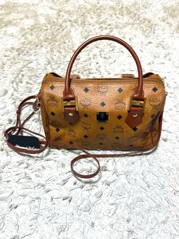 [ 새상품급 ] MCM 숄더백 핸드백 2way 빈티지