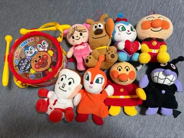 호빵맨 북 인형