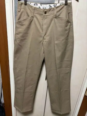 BENDAVIS 고릴라 컷 프리스코 팬츠 워크 팬츠 사이즈 32