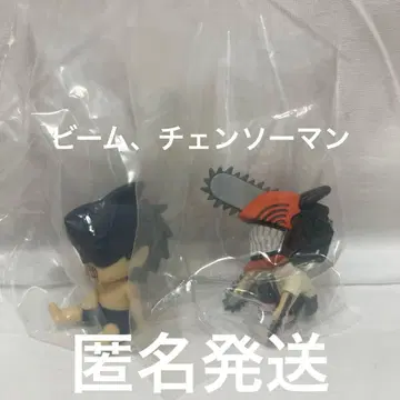 점페스 체인소 맨 어깨 쿵 가챠가챠 체인소 맨 빔