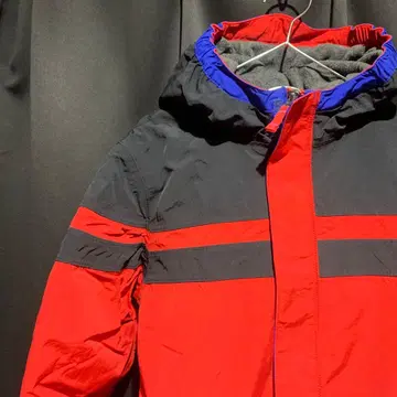 무단 구매 금지!! 후드 부착 마운틴 후드티 빨간색 블랙 파랑