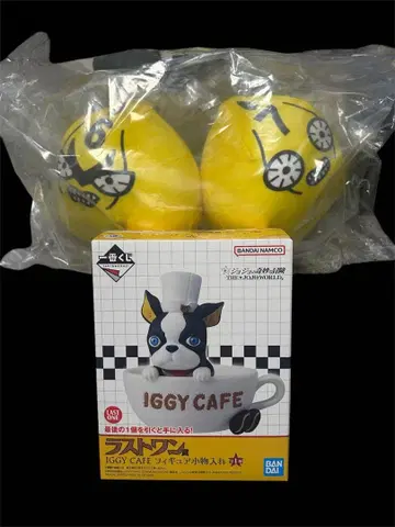 제일복권 죠죠의 기묘한 모험 라스트 원상 IGGY & G상 봉제 인형