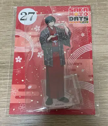 SAKAMOTO DAYS 점프 페스타 아크릴 스탠드 나구모