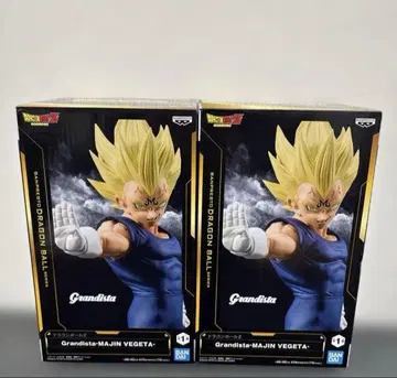 드래곤볼 Z 그란디스타 마인 베지터 피규어 2체 세트