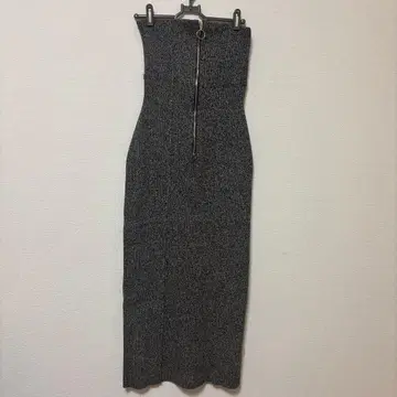 LAGUNAMOON 2way 롱 니트 원피스 M 그레이