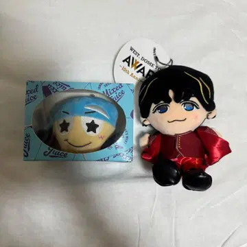 후지이 류세이 WEST. 꼬마 스트랩 봉제 인형