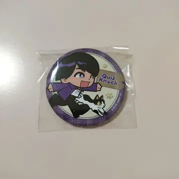 QuizKnock 캔뱃지 행운 고양이 야마모토 쇼아키