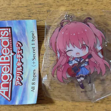 Angel Beats! 가챠 아크릴 키체인 유이