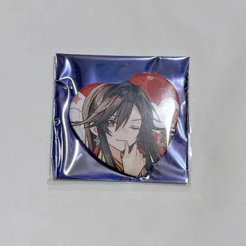 마츠리카의 케이 후엔 하트 캔뱃지