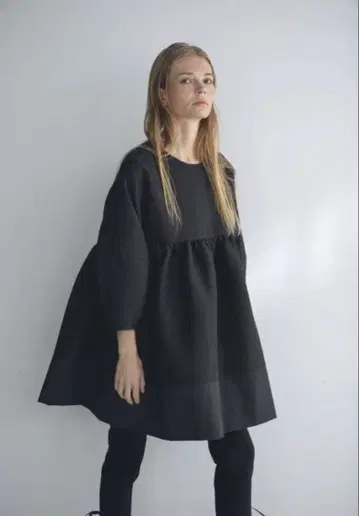 Cen 자카드 튜닉