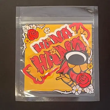 'HANA with HONEYs' 스티커 세트