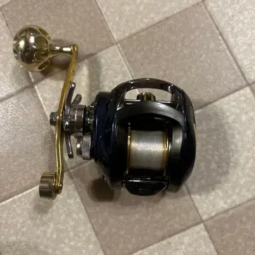 SP 허리케인 100WL 블랙 금 낚시릴