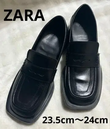 ZARA 블랙 로퍼