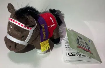 서러브레드 컬렉션 쁘띠 마스코트 볼체인 3 스테이 골드