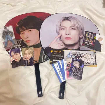 JO1 킨죠 스카이 부채 트레이딩 카드 묶음 판매