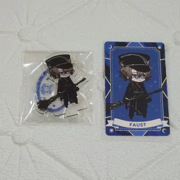 마호야쿠 미니 캐릭터 아크릴 스탠드 후기 혜택 6주년 파우스트