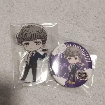 히프노시스 마이크 100시간 카레 아크릴 스탠드 캔뱃지 텐고쿠 고쿠