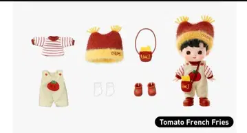 HACIPUPU Little Foodie 1/12 액션 피규어