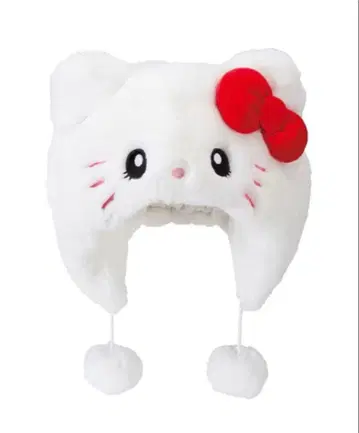 usj 키티 모자 봉제 인형 햇 팬캡 헬로키티