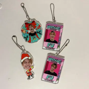 타카하시 소우 랜덤 키체인