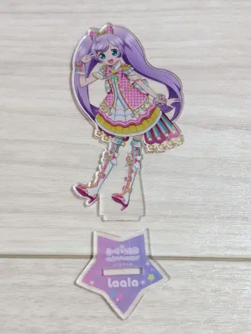 마나카 라라 아크릴 스탠드 프리파라&프리챤 키라키라 메모리얼 라이브