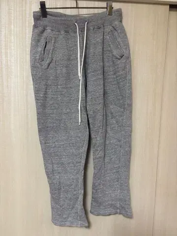 ATM LABS 그레이 스웨트 팬츠 S 사이즈