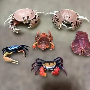 생물대도감 미니 컬렉션 - 갑각류 - 게 가챠