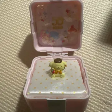 새상품 폼폼푸딩 유메큥 반지 box 산리오